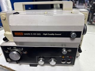 Projector super 8 eumig mark s 810
