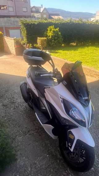 Kymco Xciting 400 i ABS 2016