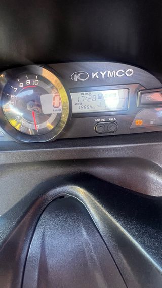 Kymco Xciting 400 i ABS 2016