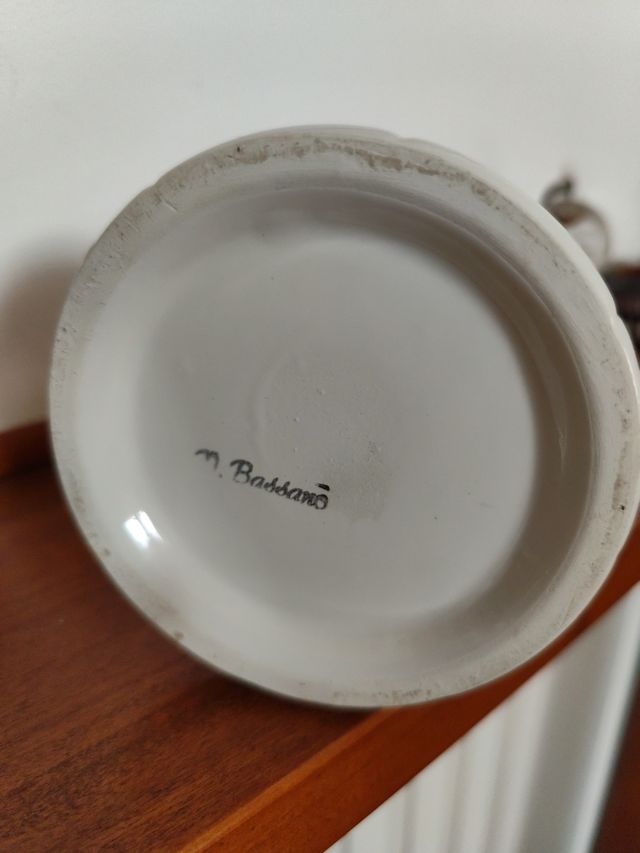 CERAMICA BASSANO VINTAGE.