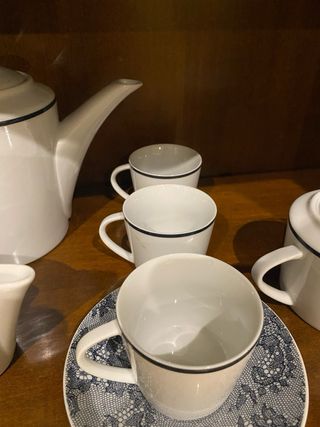 Juego de cafe victorio lucchino de 6 tazas