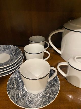 Juego de cafe victorio lucchino de 6 tazas