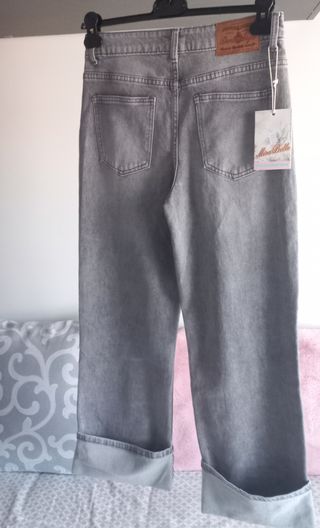 Pantalón gris vaquero 