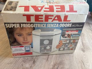 Freidora Tefal Deluxe
