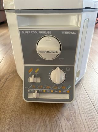 Freidora Tefal Deluxe