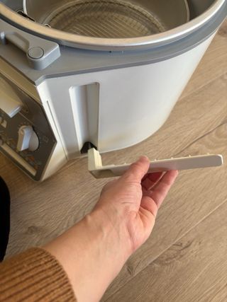 Freidora Tefal Deluxe