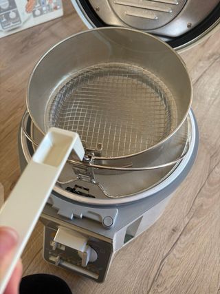 Freidora Tefal Deluxe