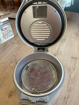 Freidora Tefal Deluxe