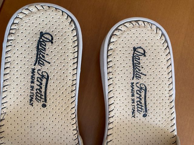 sandali Daniela Ferretti n.40