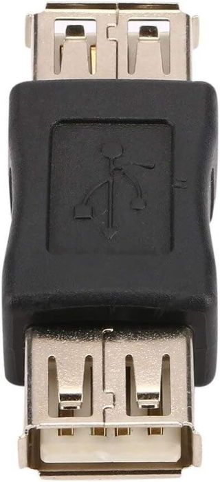 Adaptador USB Hembra a Hembra