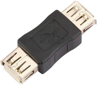Adaptador USB Hembra a Hembra