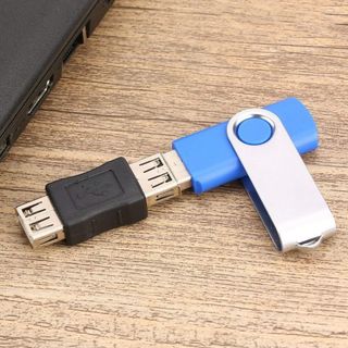 Adaptador USB Hembra a Hembra