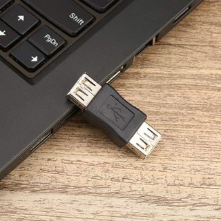 Adaptador USB Hembra a Hembra