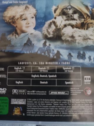 DVD WILLOW + LOS EWOKS !!! NUEVAS PRECINTADAS