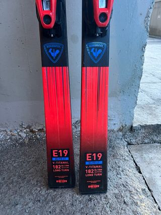 Sci Rossignol Hero LT 182cm seminuovi