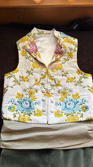 TRAJE FALLERO COMPLETO