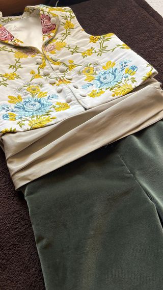 TRAJE FALLERO COMPLETO