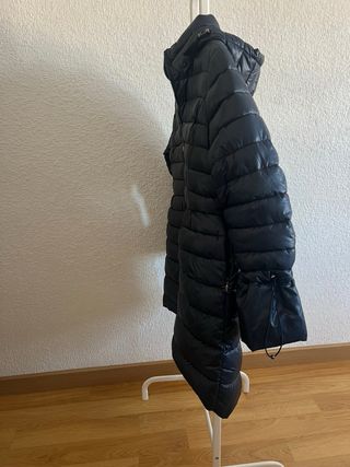 Abrigo mujer acolchado