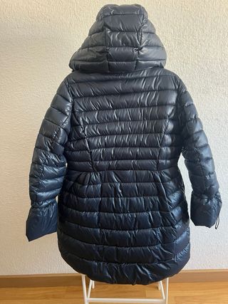 Abrigo mujer acolchado