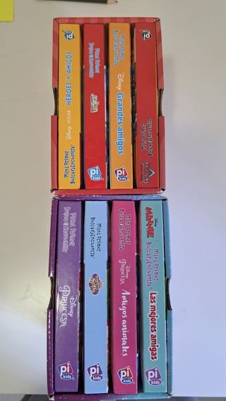Libros infantiles Disney Pixar