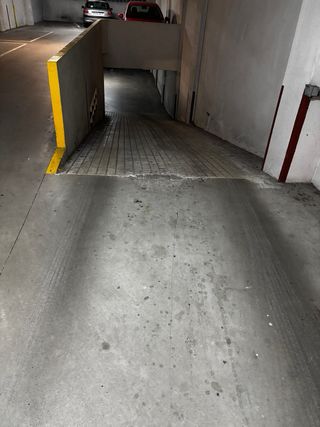 Alquiler plaza de garaje