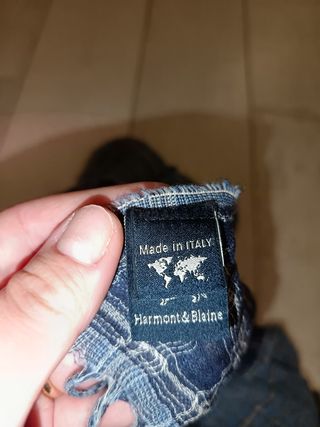 Sciarpa lana harmont e blaine