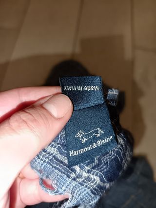 Sciarpa lana harmont e blaine