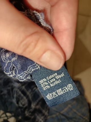 Sciarpa lana harmont e blaine