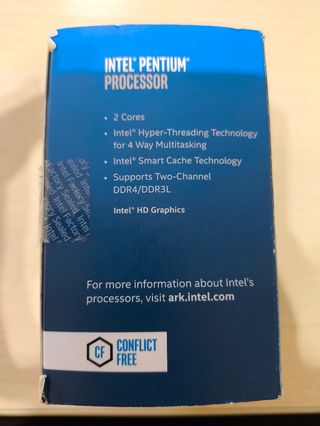 Procesador G4600 LGA1151