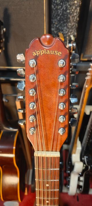 Applause 12 cuerdas acústica