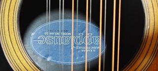 Applause 12 cuerdas acústica