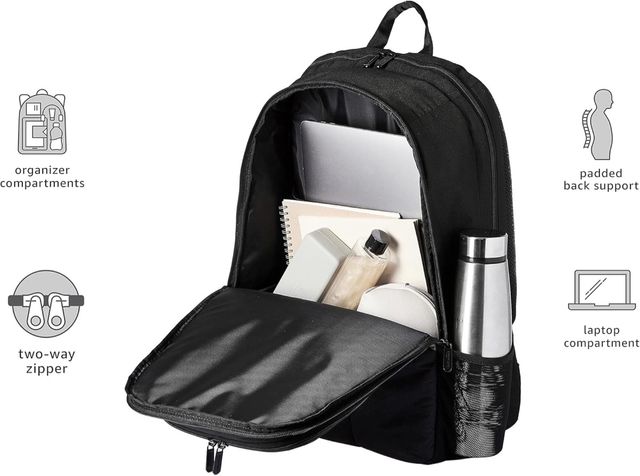 Zaino per computer portatile fino a 15.6'' 38 cm 