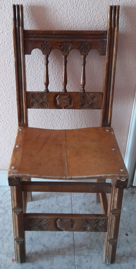 SILLA CASTELLANA DE LOS AÑOS 50-60.