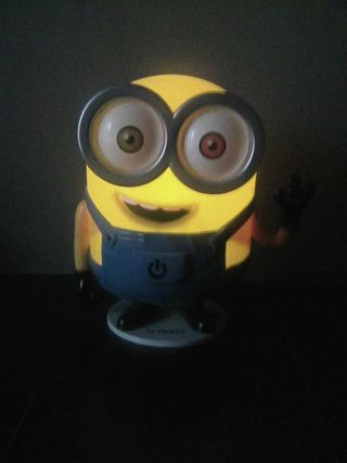 lampada minions