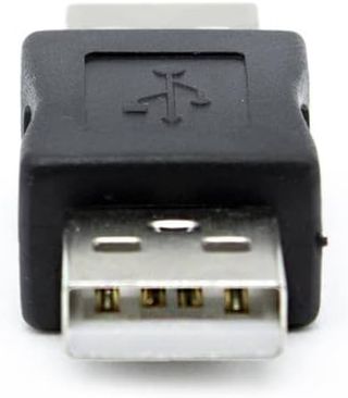 Adaptador USB A Macho a USB A Macho