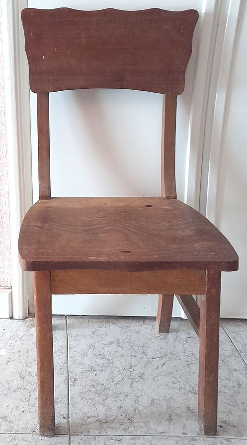 SILLA CASTELLANA. AÑOS 50-60.