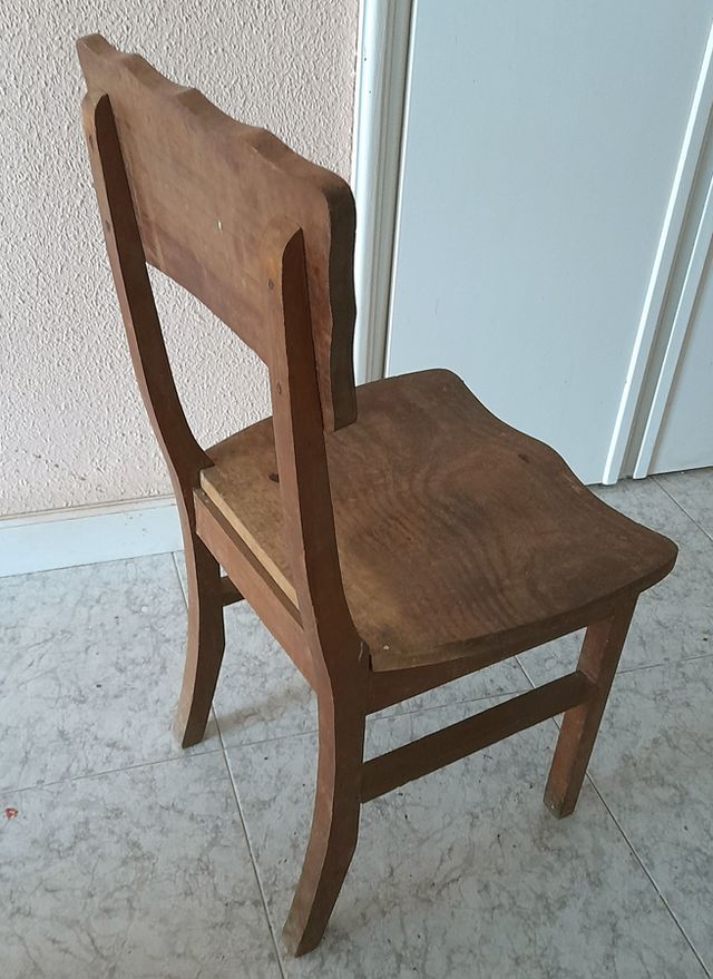 SILLA CASTELLANA. AÑOS 50-60.