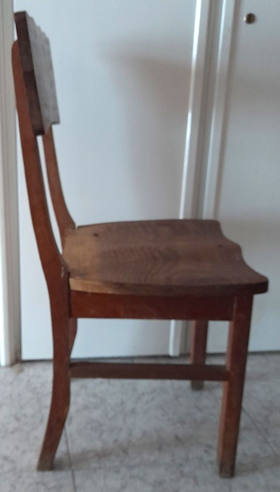 SILLA CASTELLANA. AÑOS 50-60.