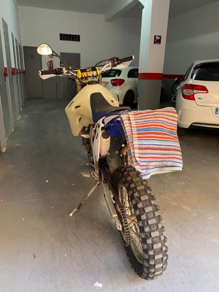 YAMAHA WR 450cc TRAIL ENDURO