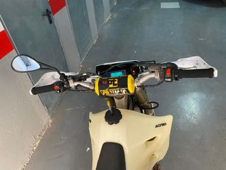 YAMAHA WR 450cc TRAIL ENDURO