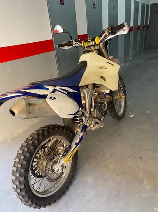 YAMAHA WR 450cc TRAIL ENDURO