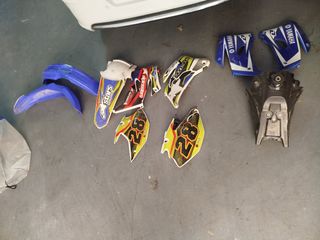 YAMAHA WR 450cc TRAIL ENDURO