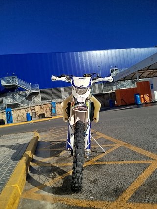 YAMAHA WR 450cc TRAIL ENDURO