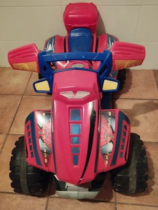 QUAD PARA NIÑOS MODELO SPIDER-MAN 2
