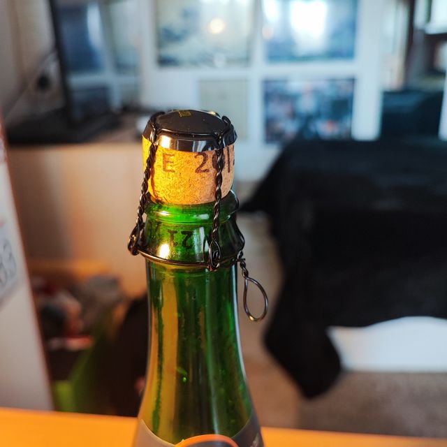 Bottiglia vuota Birra