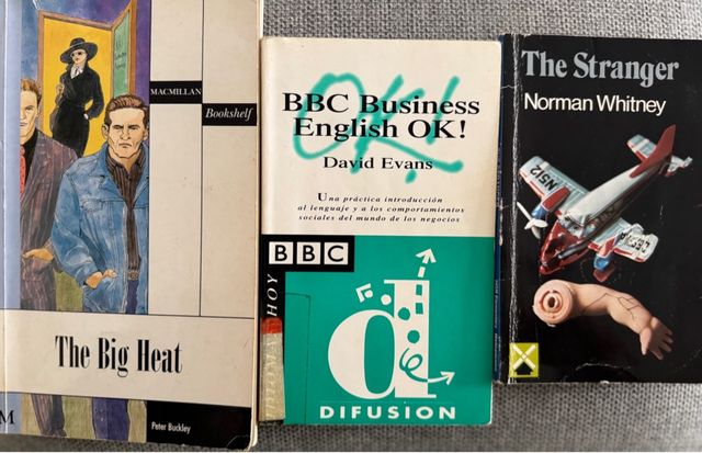 Libros lecrura Ingles