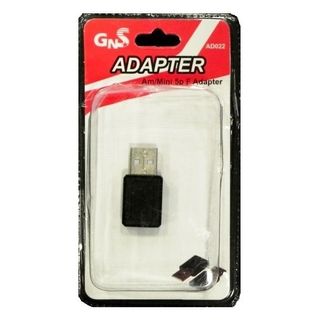 Adaptador USB Macho a Mini USB Hembra,