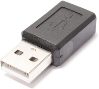 Adaptador USB Macho a Mini USB Hembra,