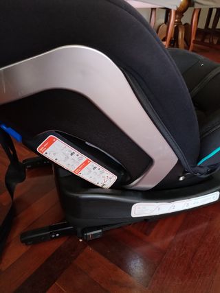 Silla giratoria y reclinable