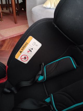 Silla giratoria y reclinable